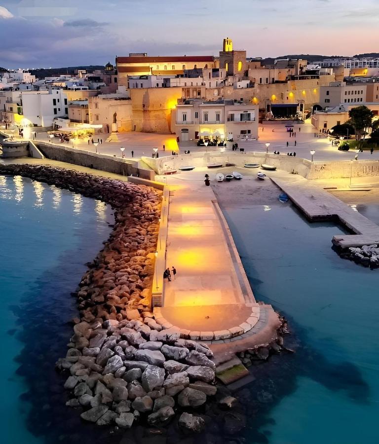 Sole Del Mediterraneo Otranto Eksteriør billede